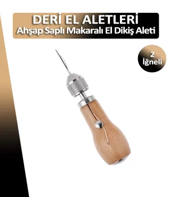Ahşap-Saplı-Makaralı-El-Dikiş-Aleti-dea04 Ahşap-Saplı-Makaralı-El-Dikiş-Aleti-dea04