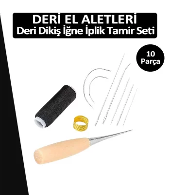 Deri-Dikiş-İğne-İplik-Tamir-Seti-10-Parça-dea1003 Deri-Dikiş-İğne-İplik-Tamir-Seti-10-Parça-dea1003