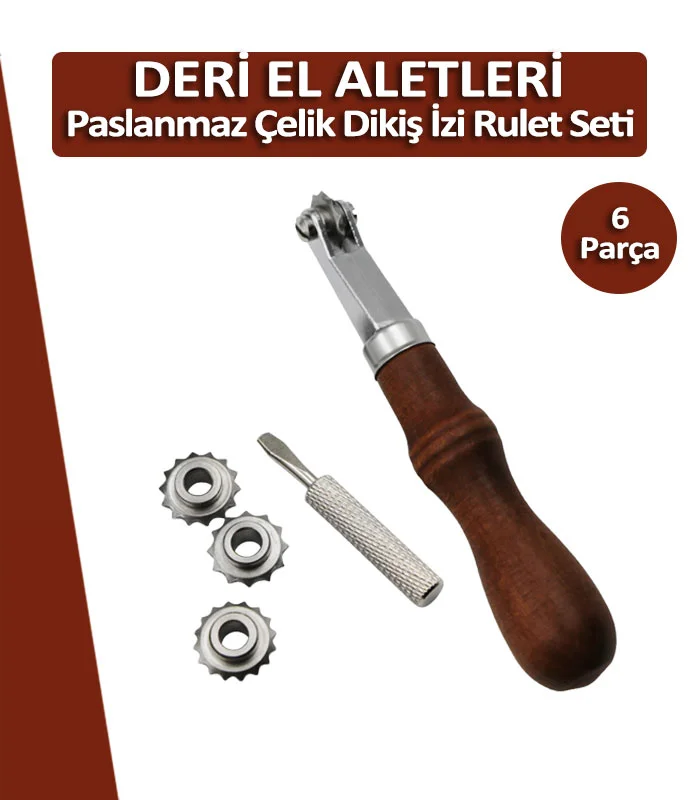 Deri-Dikiş-İzi-Amerikan-Rulet-Tekerleği-dea13