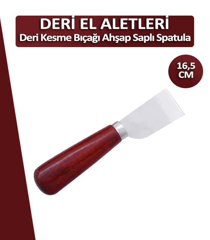 Deri-Kesme-Bıçağı-Ahşap-Saplı-Spatula-dea18