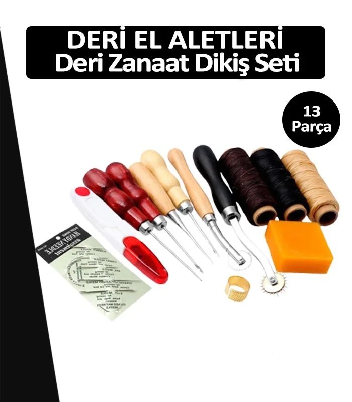 Deri-Zanaat-Dikiş-El-Aletleri-Seti-13-Parça-dea1002