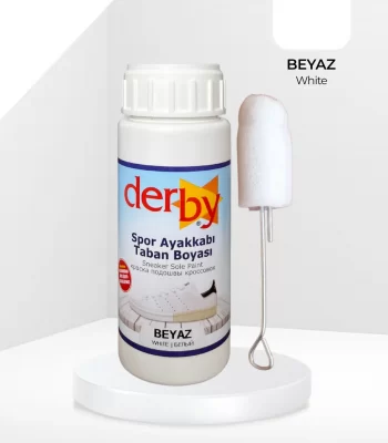 Derby Beyaz Spor Ayakkabı Parlatıcı Sünger Ve Taban Boyası b01eyazspor Derby Beyaz Spor Ayakkabı Parlatıcı Sünger Ve Taban Boyası b01eyazspor