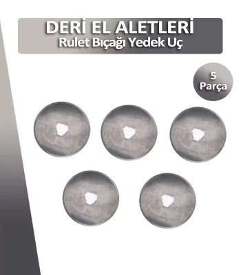 Rulet-Bıçak-Yedek-Uç-dea50 Rulet-Bıçak-Yedek-Uç-dea50