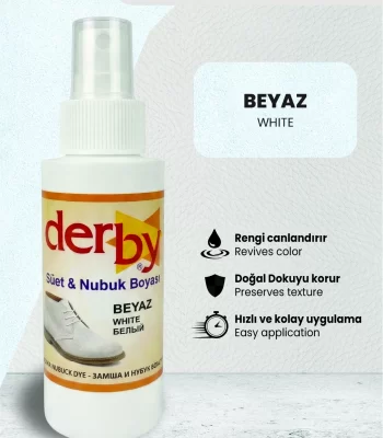 Süet100gr Spray Beyaz1 Süet100gr Spray Beyaz1