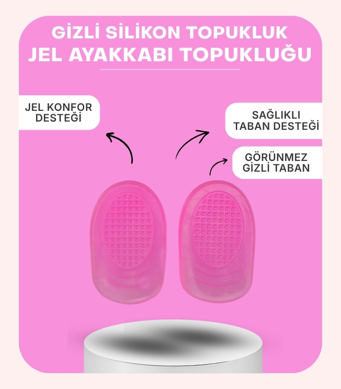 gizli silikon tabanlık