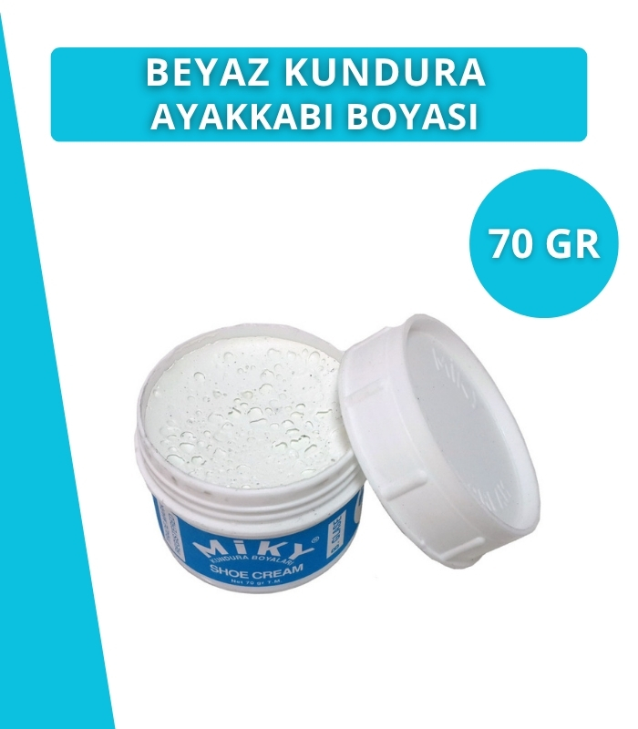 miky beyaz kundura boyası