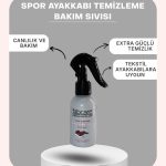 spor ayakkabı temizleme bakım sıvısı